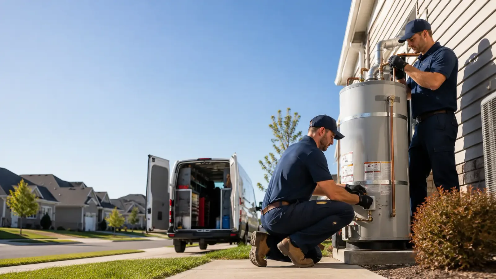 Water Heater Installation in Foster, OK